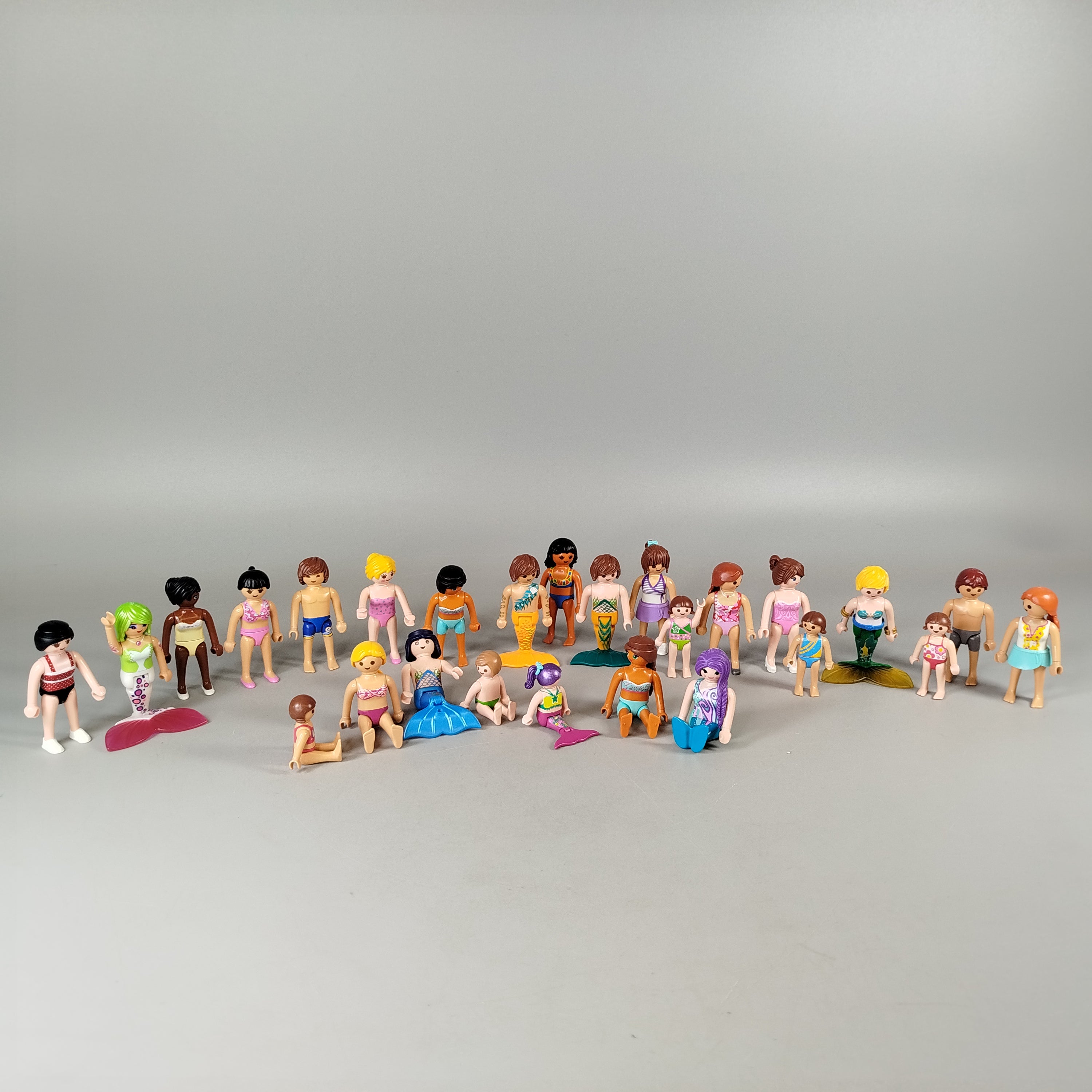 Playmobil Figuren Set von 26 – Strand & Meerjungfrauen